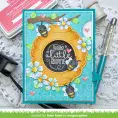 LF2925 - honeycomb stencil - Lawn Fawn Stencils