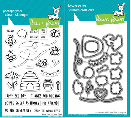 LF2928 - hive five lawn cuts