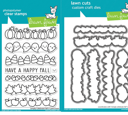 LF2933 - simply celebrate fall - lawn cuts