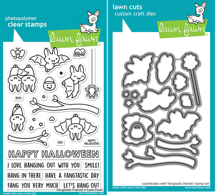 LF2938 - fangtastic friends - lawn cuts