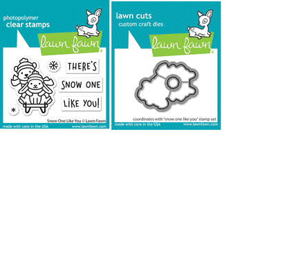 LF2944 - snow one like you - lawn cuts