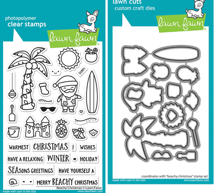 LF2946 - beachy christmas - lawn cuts