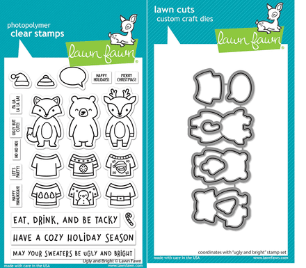 LF2948 - ugly and bright - lawn cuts