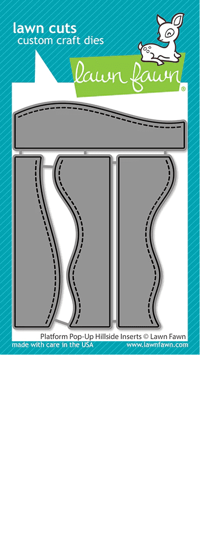 LF2957 - platform pop-up hillside inserts -