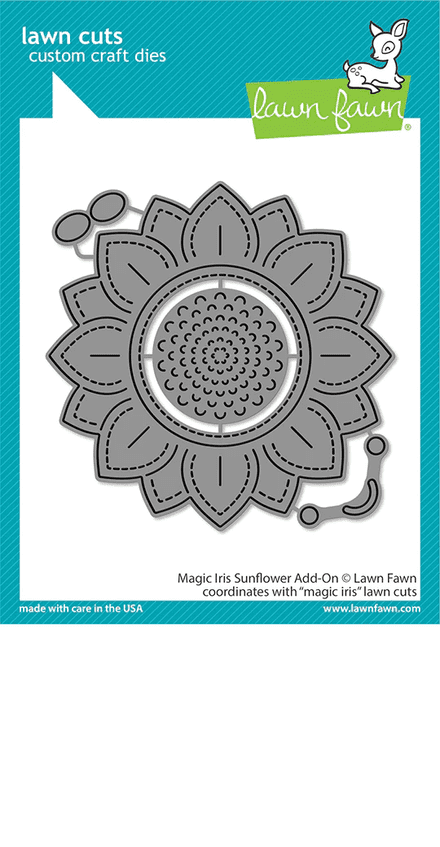 LF2958 - Magic iris sunflower add-on