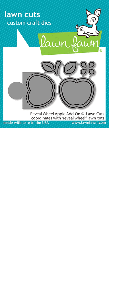 LF2959 - reveal wheel apple add-on