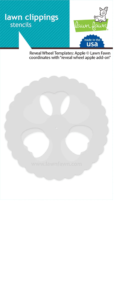 LF2960 - reveal wheel templates: apple