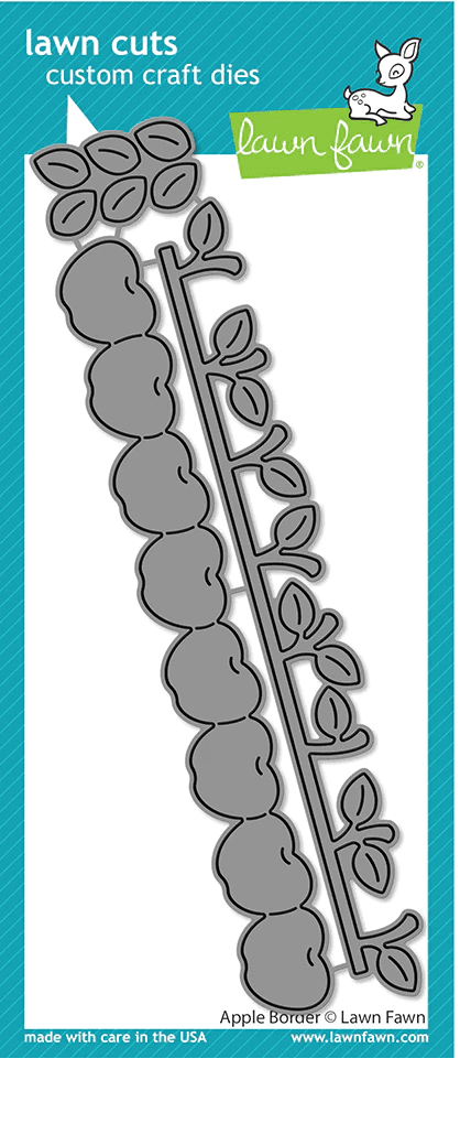 LF2961 - apple border
