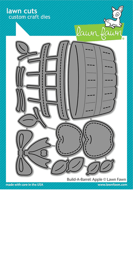 LF2962 - build-a-barrel: apple