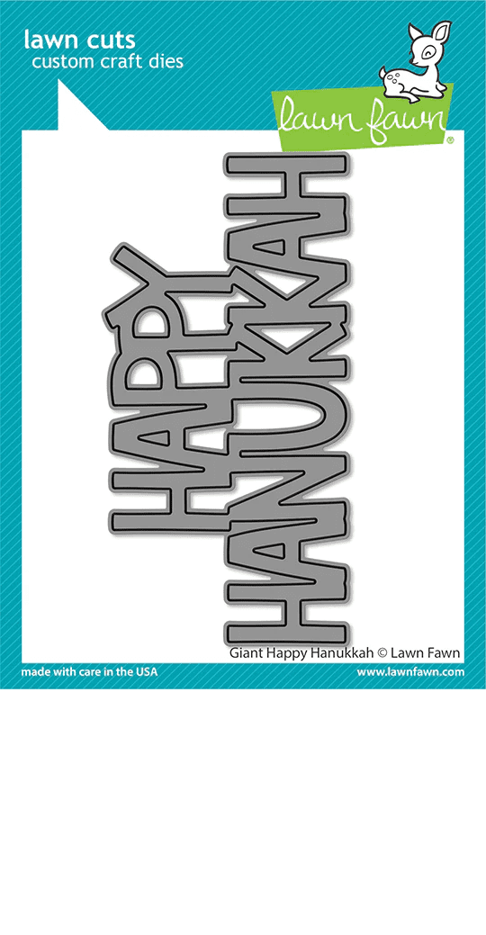 LF2971 - giant happy hanukkah