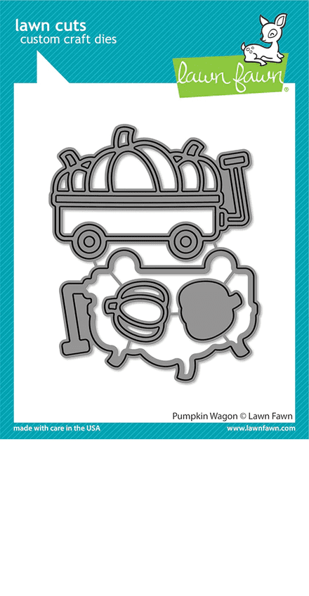 LF2974 - pumpkin wagon