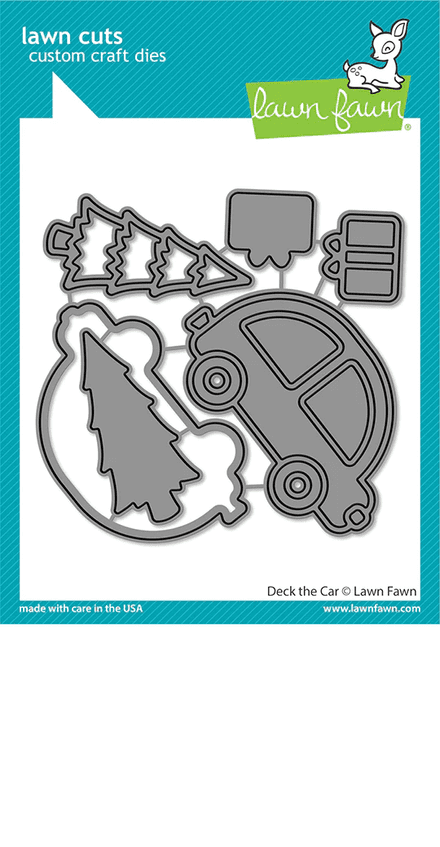 LF2975 - deck the car