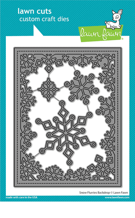 LF2976 - snow flurries backdrop