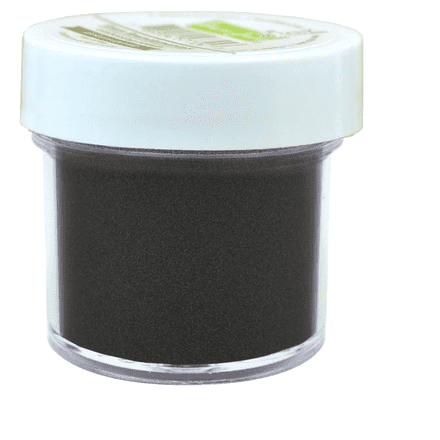 LF3002 - black embossing powder - Lawn Fawn