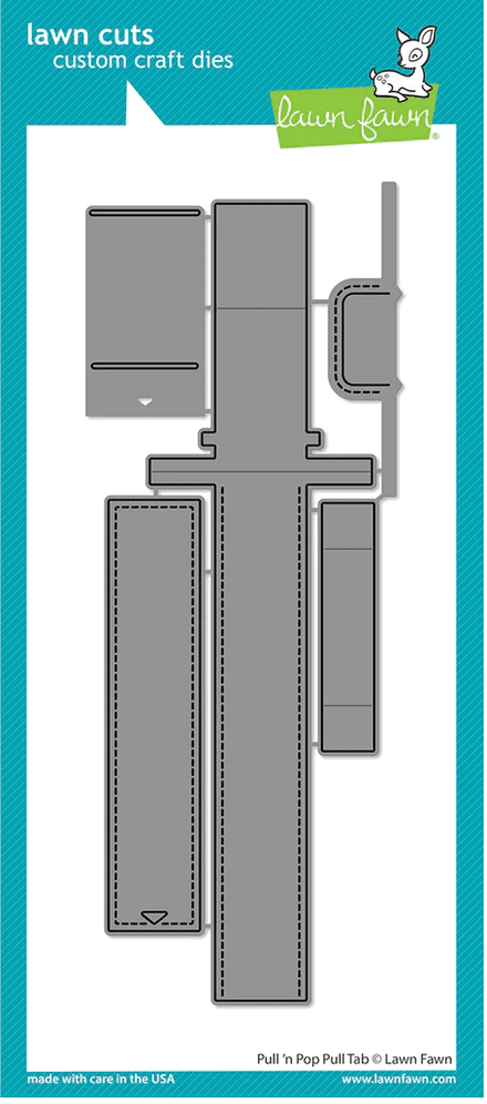 LF3090 - pull 'n pop pull tab - Lawn Cuts