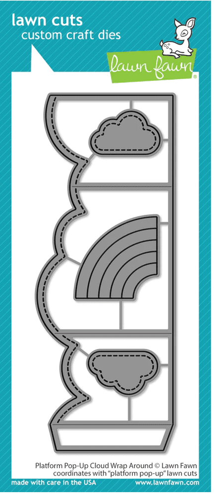 LF3091 - platform pop-up cloud wrap around