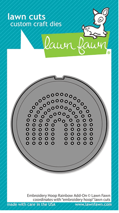LF3094 - embroidery hoop rainbow add-on