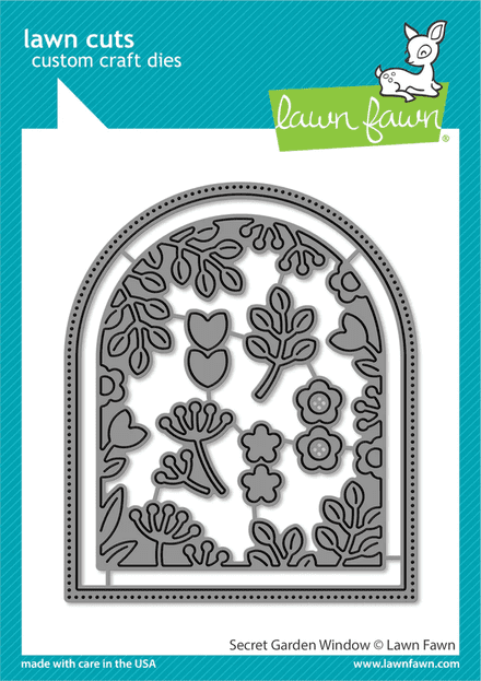 LF3095 - secret garden window