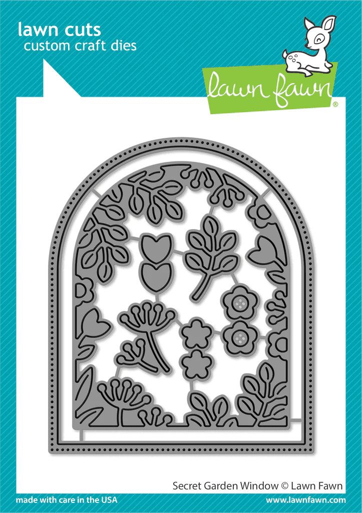 LF3095 - secret garden window