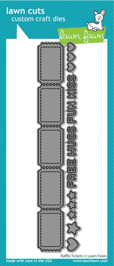 LF3096 - raffle tickets