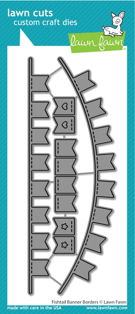 LF3099 - fishtail banner borders