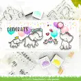 LF3111 - balloons stencil