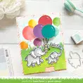 LF3111 - balloons stencil