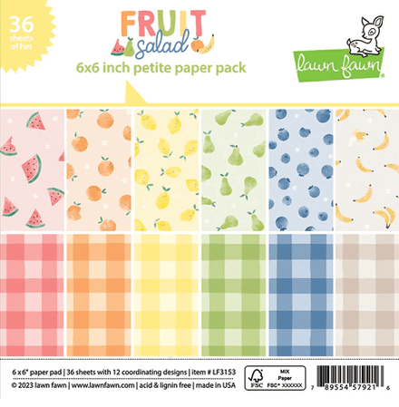 LF3153 - fruit salad petite paper pack