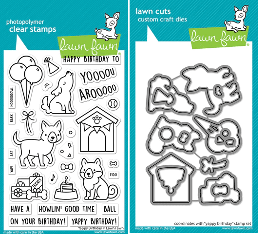 LF3159 - yappy birthday lawn cuts