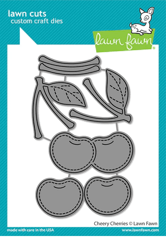 LF3179 - cheery cherries - Dies