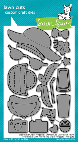 LF3183 - woodland critter huggers summer add-on