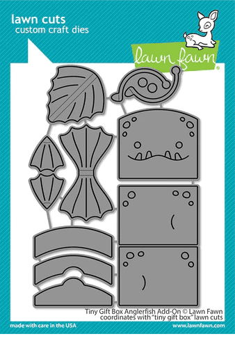 LF3184 - tiny gift box anglerfish add-on