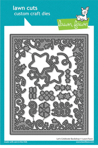 LF3187 - let's celebrate backdrop