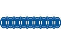 LR0101 RIBBON BORDER Cut+Emboss die MARIANNE CREATABLES