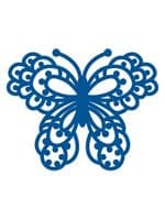 LR0113 BUTTERFLY Cut+Emboss die MARIANNE CREATABLES