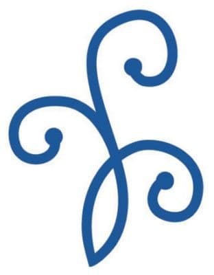 LR0119 ~ SWIRL CIRCLES ~ Cut+Emboss die MARIANNE CREATABLES