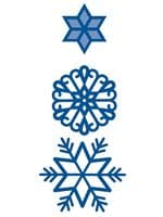 LR0124 SNOWFLAKE Marianne cut + emboss dies