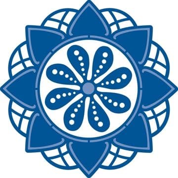 LR0129 FLOWER DOILY Cut+Emboss dies MARIANNE CREATABLES