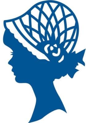 LR0140 CHARLSTON LADY Cut+Emboss die MARIANNE CREATABLES