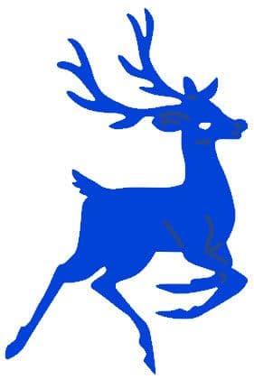 LR0179 ~ REINDEER ~ cut + emboss die ~ MARIANNE CREATABLES