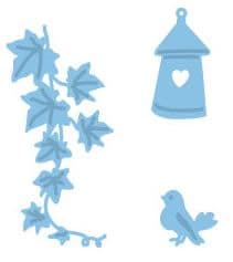 LR0206 ~ IVY ~ cut + emboss dies Marianne