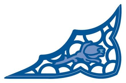 LR0215 ANJA'S ROSES SMALL CORNER Marianne Creatables