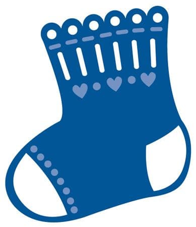 LR0216 BABY SOCK Marianne Creatables