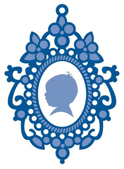 LR0219 BABY CENTREPIECE die Marianne Creatables