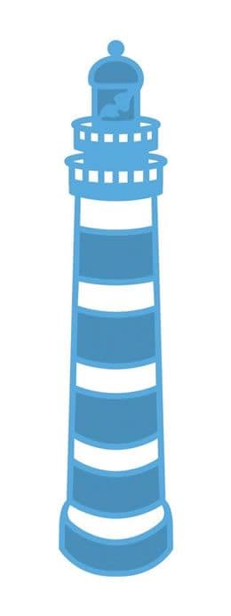 LR0231 ~ LIGHTHOUSE ~ 1 die Marianne Creatables