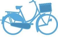 LR0233 ~ BICYCLE ~ 1 die Marianne Creatables