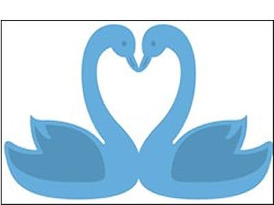 LR0239 ~ SWANS ~ Marianne Creatables