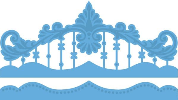 LR0300 ~ ANJA'S BORDER ~ Marianne Creatables die