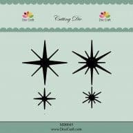 MD0045 STARS ~ Dixi Craft Cutting Die
