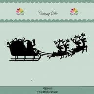 MD0048 CHRISTMAS SLEIGH ~ Dixi Craft Cutting Die